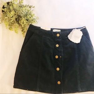 Navy Blue Altar’d State Skirt